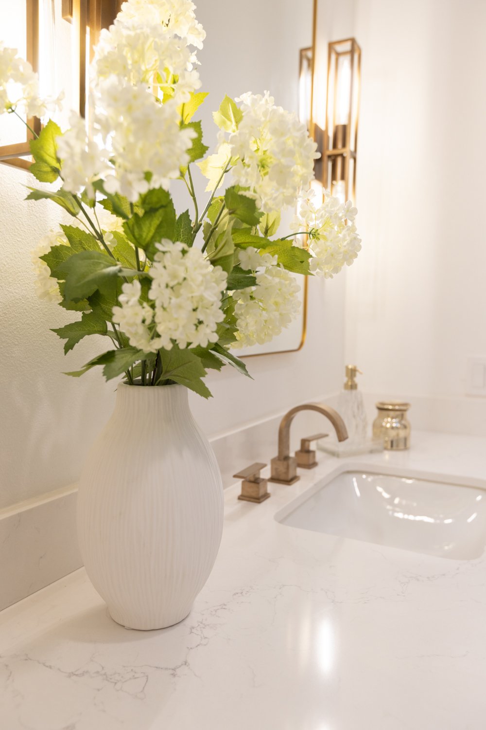 Summer Eve Bath Kitchen & Bath detail 8 by Gina Lauren Interiors, Orange County, CA