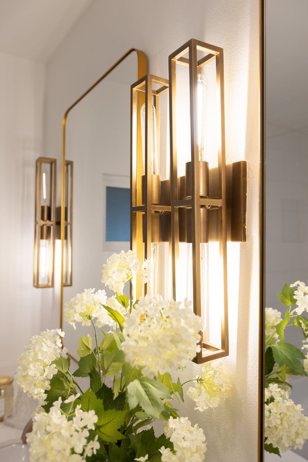 Summer Eve Bath Kitchen & Bath detail 10 by Gina Lauren Interiors, Orange County, CA
