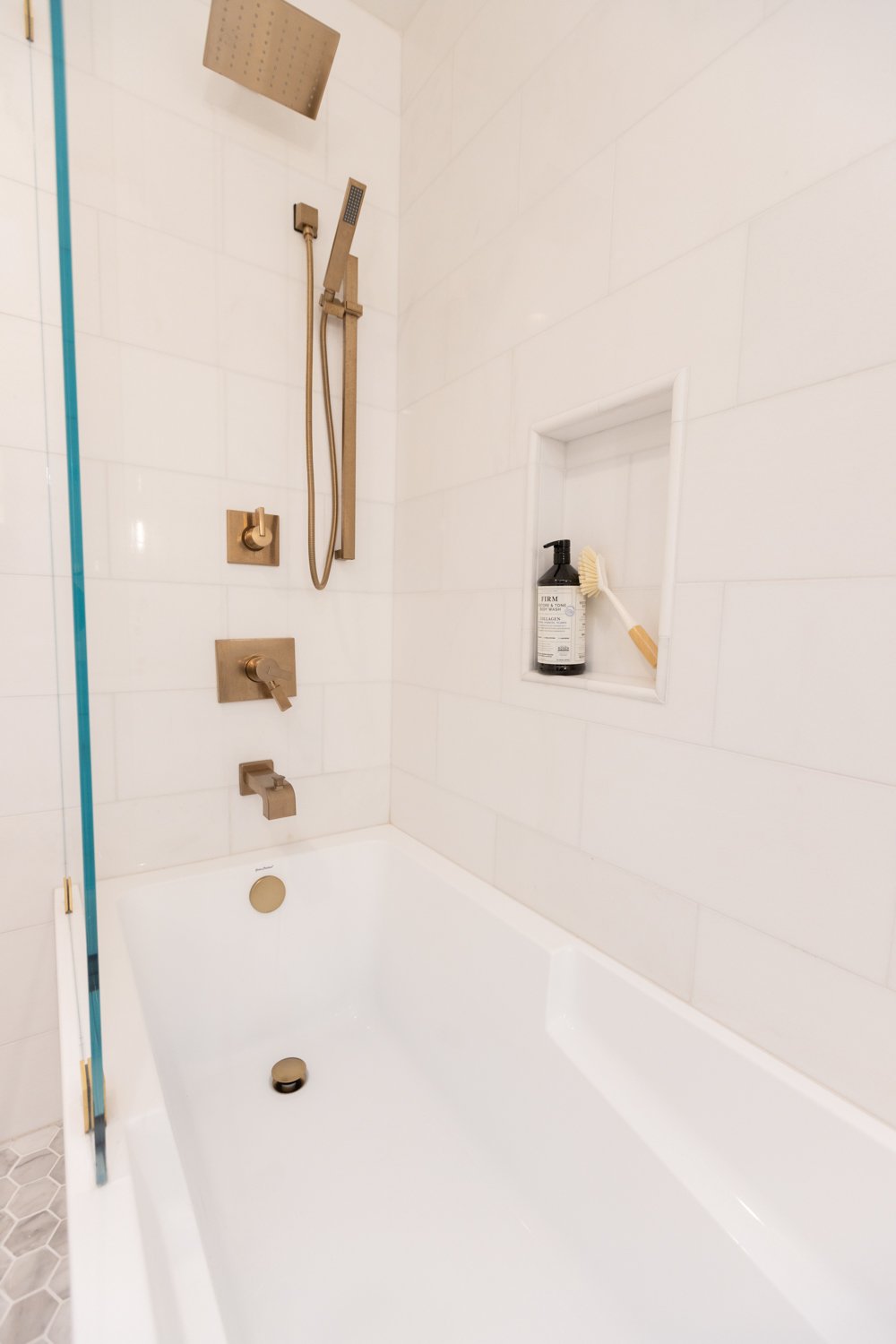 Summer Eve Bath Kitchen & Bath detail 11 by Gina Lauren Interiors, Orange County, CA
