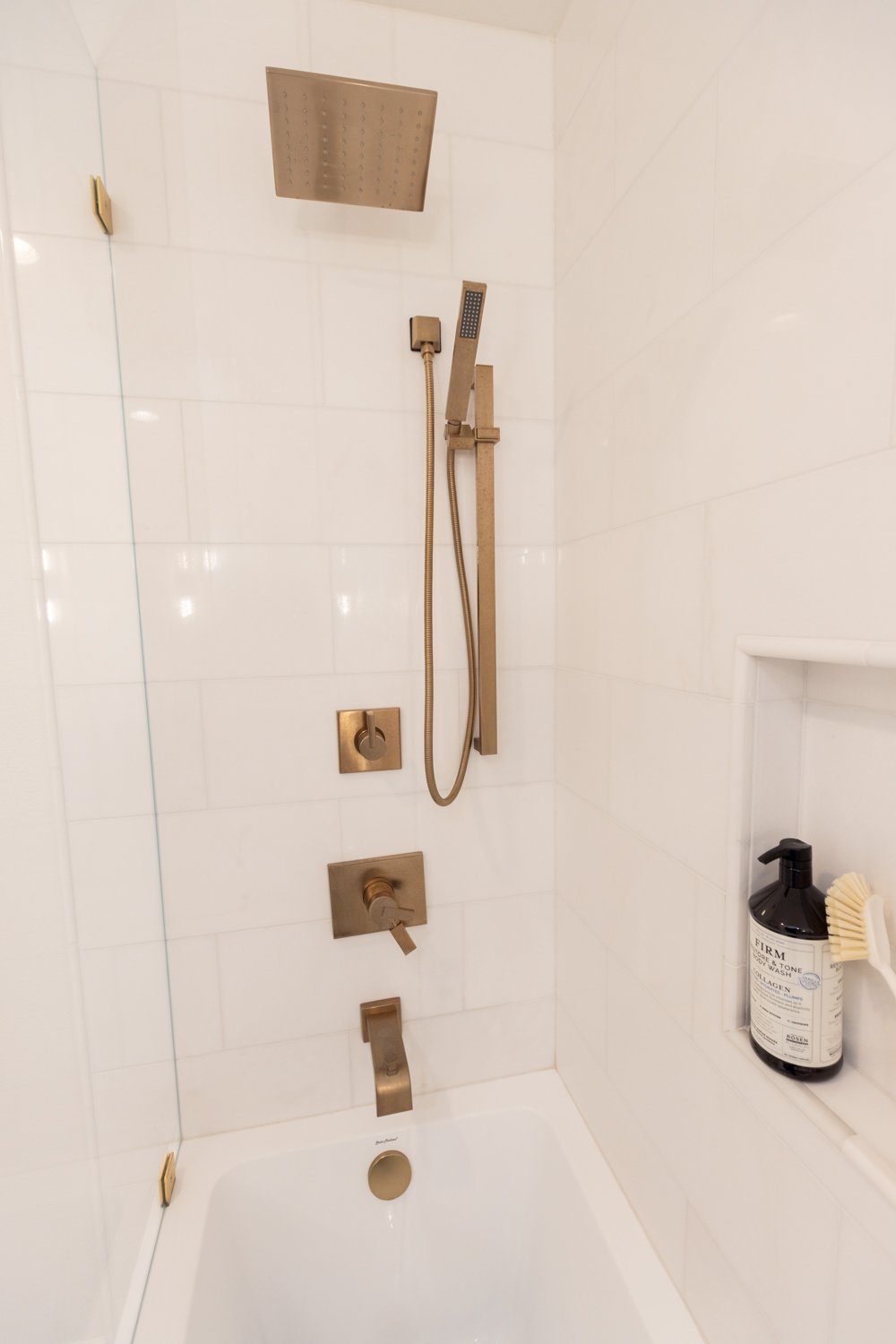 Summer Eve Bath Kitchen & Bath detail 12 by Gina Lauren Interiors, Orange County, CA
